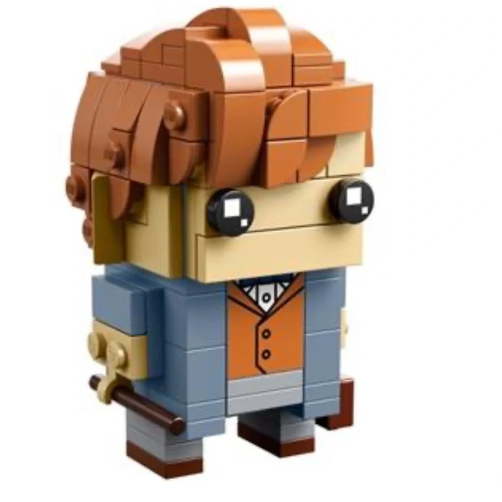 Lego brick headz newt Scamander & Gellert Grindelwald set new in sealed box